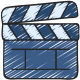 clapperboard